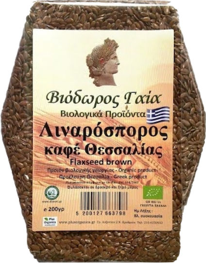 Viodoros Gaia Braun Biologisch Leinsamen 200gr