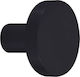 Zogometal Wall Hanger Wooden Matte Black 4.1x3cm