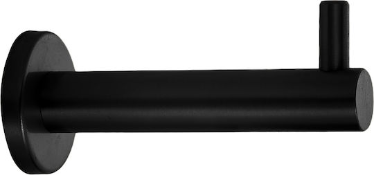Zogometal Wandhaken Checkmate Black 4.5cm 1Stück