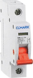 Elmark 1-Pole General Use Panel Push Button Switch 230V 100A