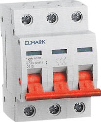 Elmark 3-Poles General Use Panel Push Button Switch 400V 63A