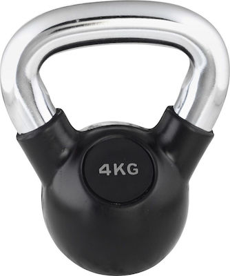 Kettlebell 4kg Μαύρο