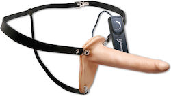 Pipedream Fetish Fantasy Series Penetrix Strap-on Harness με Dildo 15cm και Δόνηση στο χρώμα του δέρματος