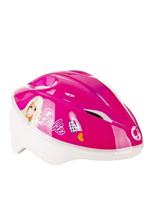 Dino Bikes Barbie Παιδικό Κράνος για Ποδήλατο Πόλης Ροζ Dino Bikes Barbie Παιδικό Κράνος για Ποδήλατο Πόλης Ροζ