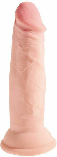 King Cock Triple Density Ρεαλιστικό Dildo με Βεντούζα Light 15cm