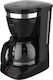Vivax CM-08126F Καφετιέρα Φίλτρου 800W Black
