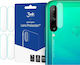 3MK Flexible Glass Προστασία Κάμερας Tempered Glass Διάφανο για το Huawei P40 Lite E