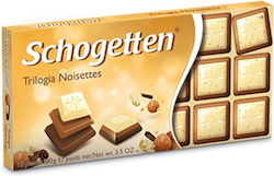 Schogetten Chocolate Milk Trilogia Noisettes 100gr