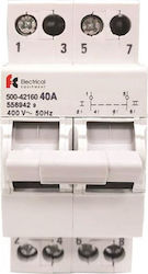 Eurolamp Διακόπτης Ράγας 415V 40A