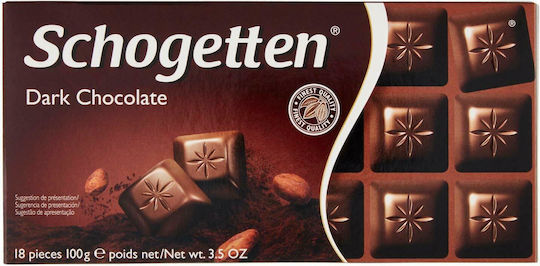 Schogetten Chocolate Dark 100gr