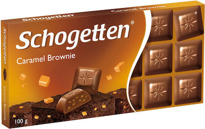 Schogetten Chocolate Milk Caramel Brownie 100gr 1pcs