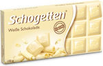 Schogetten Chocolate White 100gr 1pcs