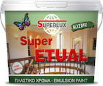 Superlux Super Etual Plastic Paint for Interior Use Red 750ml