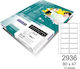 Rayfilm Everyday 1200 Self-Adhesive Rectangular A4 Labels 80x47mm