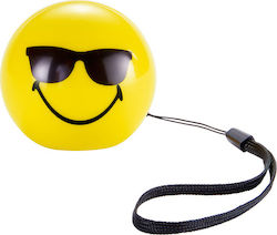 Bigben Interactive BT15 Ηχείο Bluetooth 3W με 8 ώρες Λειτουργίας Smiley Cool