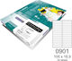 Rayfilm Everyday 3400 Self-Adhesive Rectangular A4 Labels 105x16.9mm