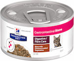 Hill's PD Gastrointestinal Biome Wet Food for Cats with Gastrointestinal Disorders In Can with Chicken 1pc 82gr