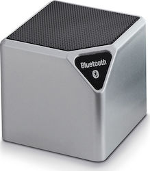 Bigben Interactive BT14 Bluetooth-Lautsprecher 3W mit Batterielaufzeit bis zu 8 Stunden Silber