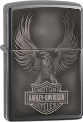 Zippo Harley Davidson Αντιανεμικός Αναπτήρας Φλ...