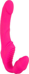 You2Toys Strapless Strap On με Dildo με Δόνηση σε Ροζ Χρώμα