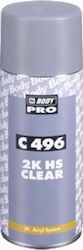 HB Body Σπρέι Βερνίκι C496 2K HS Clear με Γυαλιστερό Εφέ Διάφανο 400ml HB Body Σπρέι Βερνίκι C496 2K HS Clear με Γυαλιστερό Εφέ Διάφανο 400ml