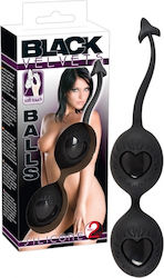 You2Toys Black Velvets Balls Black