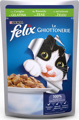 Purina Felix Κουνέλι 100gr