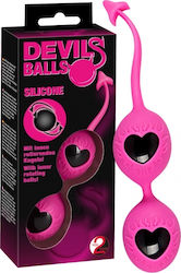 You2Toys Devil´s Balls Silicone Pink