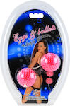 Baile Eggs & Bullets Pink 10cm