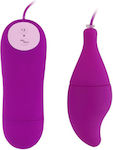 Baile Pleasure Shell Vibrator Bullet 8cm BI-014149 Purple