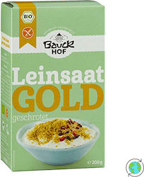 BauckHof Golden Crushed Organic Linseed 200g