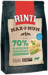 Rinti Max-i-Mum 1kg Dry Food Grain-Free for Adult Dogs with Meat