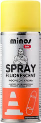 Minos Spray Spray Vopsea Fluorescent Paint cu Metalic Efect 400ml
