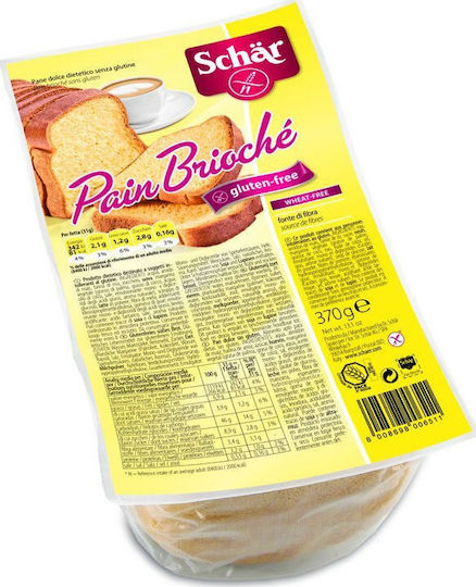 Schar Baked Good Brioche Brioche in Slices Gluten Free 370gr 84116