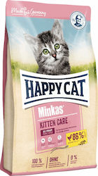 Happy Cat Minkas Kitten Care Dry Food for Juvenile Cats with Poultry 10kg