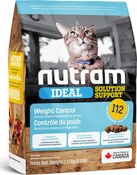 Nutram I12 Ideal Solution Support Weight Control Chicken 1.13kg