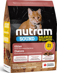 Nutram S1 Sound Balanced Wellness Kitten Chicken 1.13kg