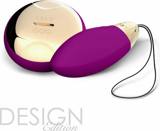 Lelo Lyla 2 Vibrator Egg with Remote Control 8cm Purple