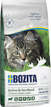 Bozita Active & Sterilised Dry Food for Neutered Cats with Lamb 2kg