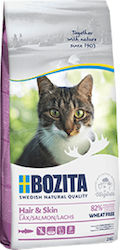 Bozita Hair & Skin Cat Dry Food with Salmon 2kg