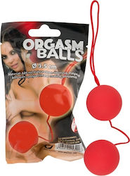 You2Toys Orgasm Balls Red