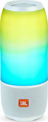 JBL Pulse 3 JBLPULSE3WHTAM Bluetooth Speaker 20W with Battery Duration up to 12 hours White