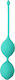 Dream Toys See You In Bloom Duo Balls Green