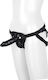 Dream Toys Blaze Harness With Dildo Harness με Dildo 13cm σε Μαύρο Χρώμα