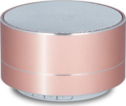 Forever PBS-100 Bluetooth 3W έως 2.5 ώρες Ροζ Χρυσό
