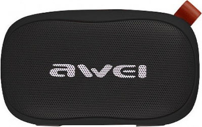 Awei Y900 Ηχείο Bluetooth 4.5W με Διάρκεια Μπαταρίας έως 3 ώρες Μαύρο