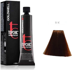 Goldwell Topchic Permanent Hair Color 8K Light Copper Blonde Goldwell Topchic Permanent Hair Color 8K Light Copper Blonde