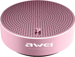 Awei Y-800 Bluetooth 3W έως 2 ώρες Pink Gold