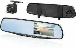 Blow F600 Set Oglindă cu Camera DVR Auto 1080P cu Ecran 4.3" și Cameră Pentru Marșarier
