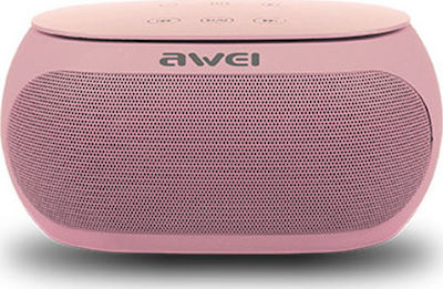 Awei Y200 Bluetooth Speaker 9W with Battery Life up to 8 hours Rose Gold